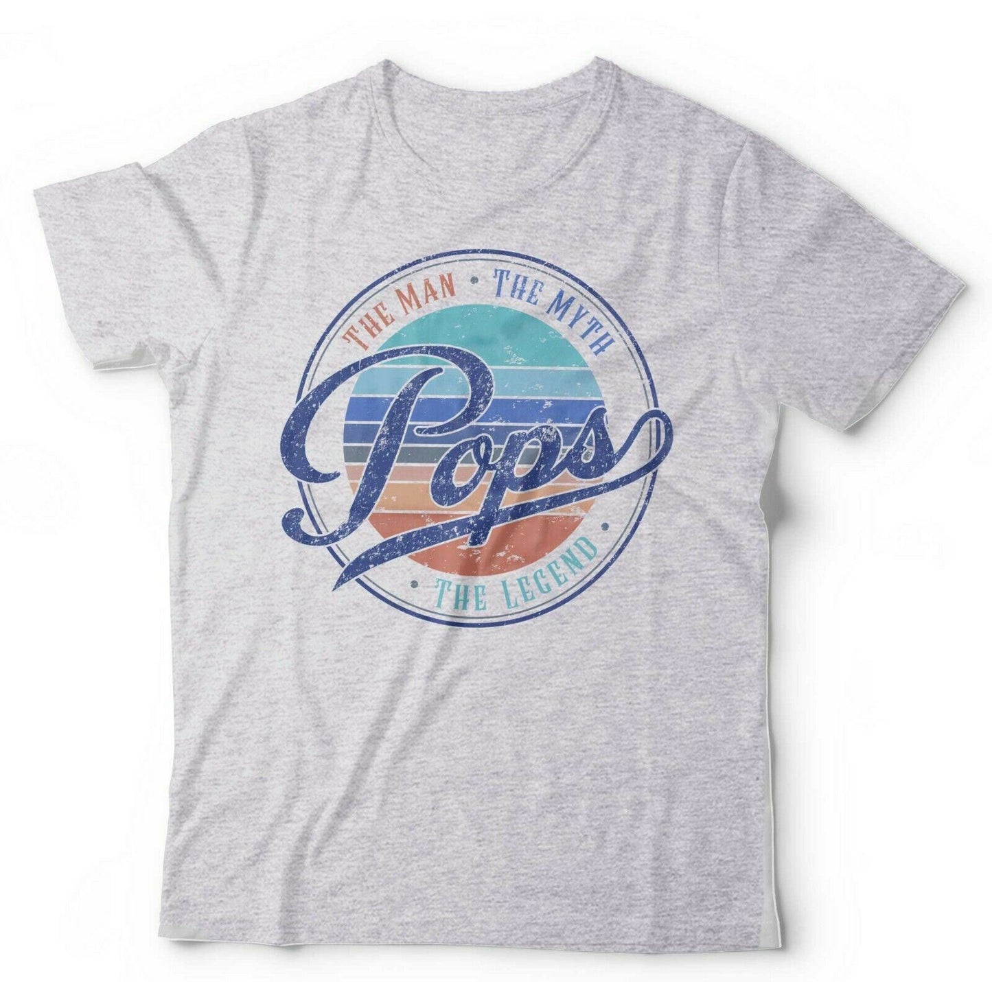 Pops Tshirt Man Myth Legend Unisex Fathers Day, Dad, Pa, Pappy, Daddy,