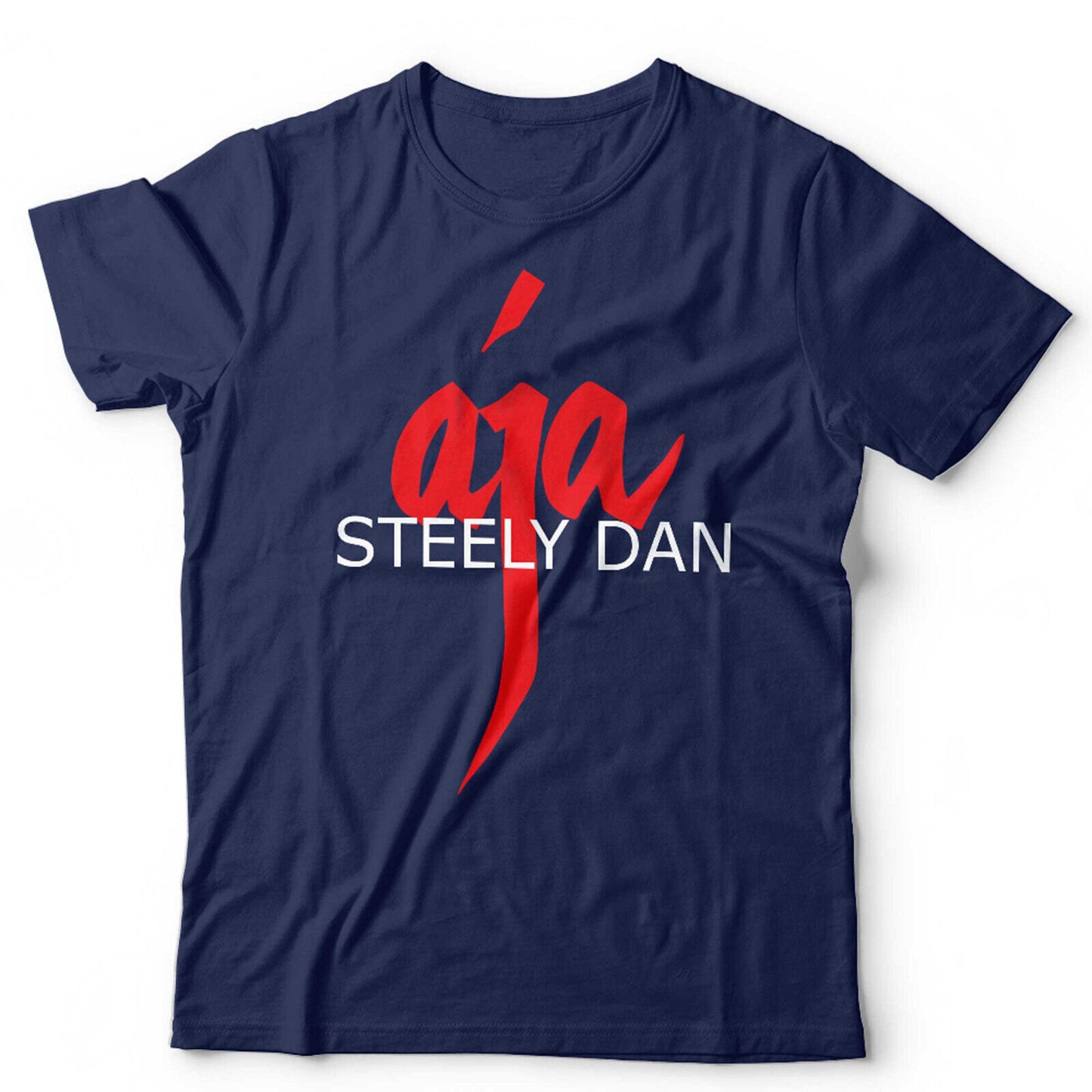 Steely Dan Tshirt Aja Logo and Kids Fathers Day Classic Yacht Rock Fagen Gift