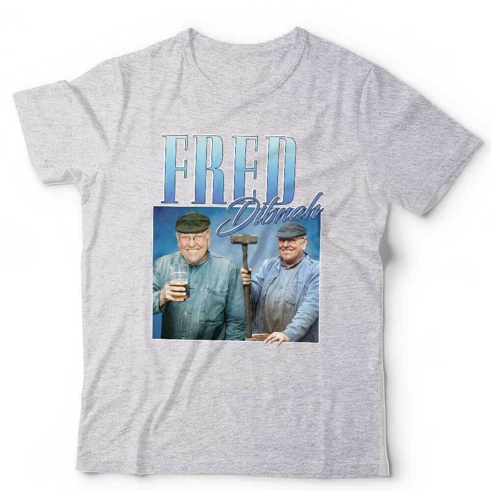 Fred Dibnah Tshirt Appreciation Unisex and Kids Homage Throwback Stag Hen Do Funny