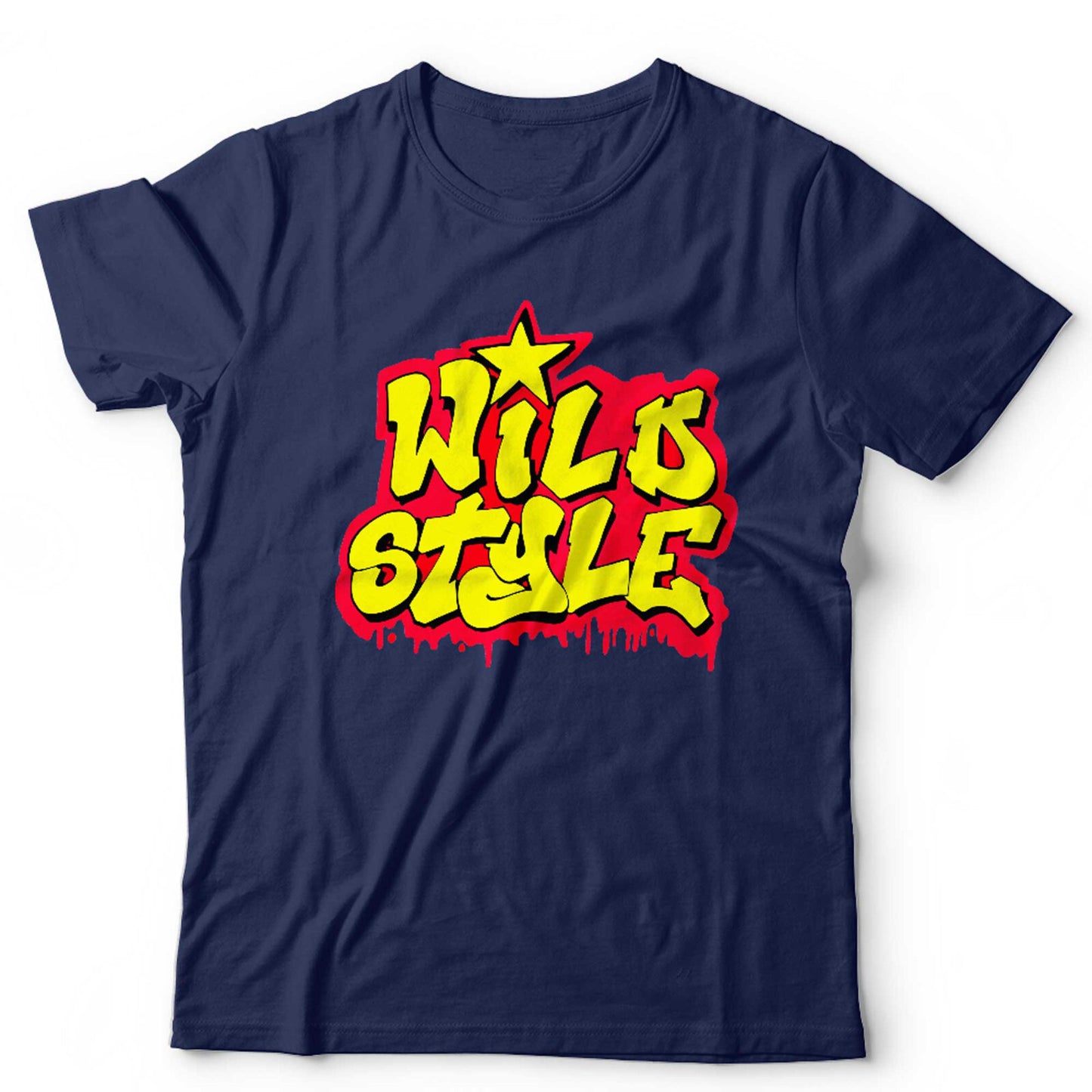 Wild Style Tshirt Hip Hop Unisex and Kids Old School Breakdance Graffiti Rap