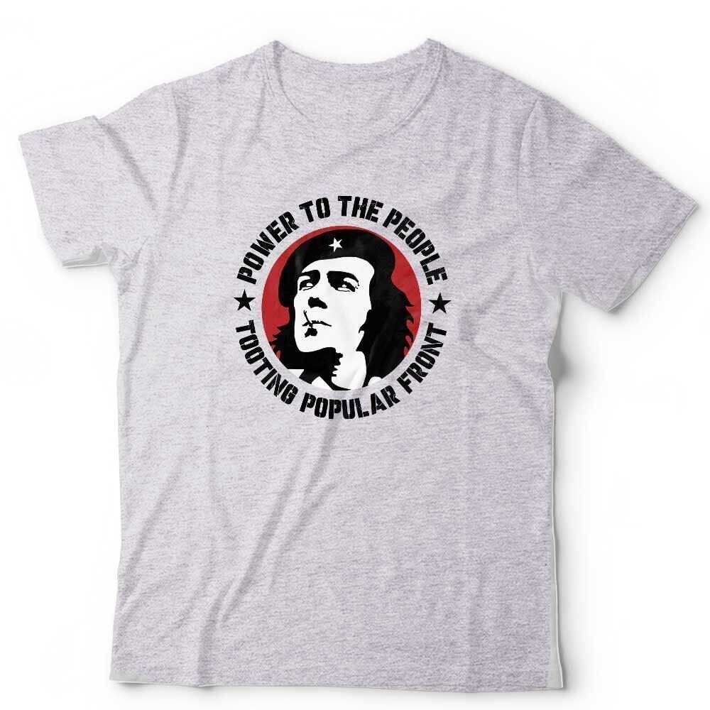 Citizen Smith Tshirt Unisex Power To Thee People Wolfie Retro Vintage Tooting