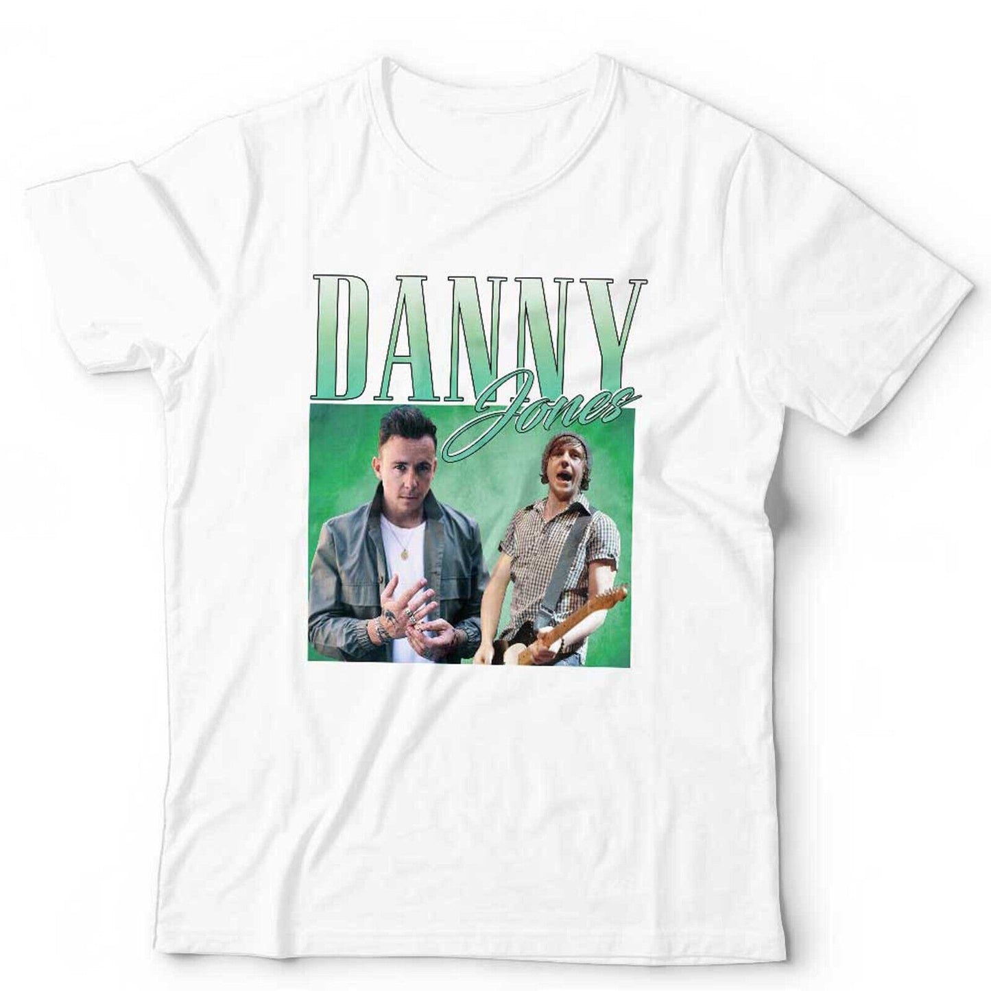 Danny Jones TShirt Appreciation Unisex and Kids Throwback Homage Funny Stag Hen Do