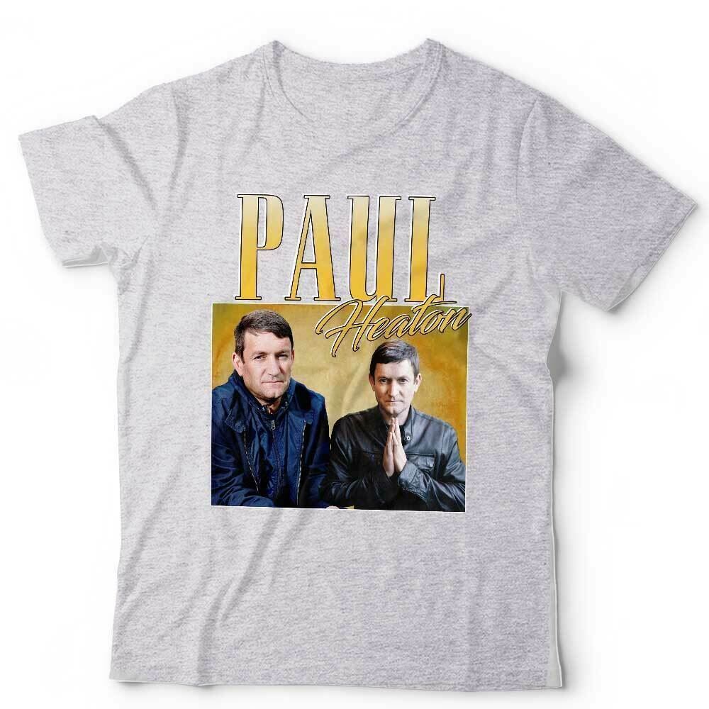 Paul Heaton Tshirt Appreciation Unisex Homage Throwback Stag Hen Do Funny