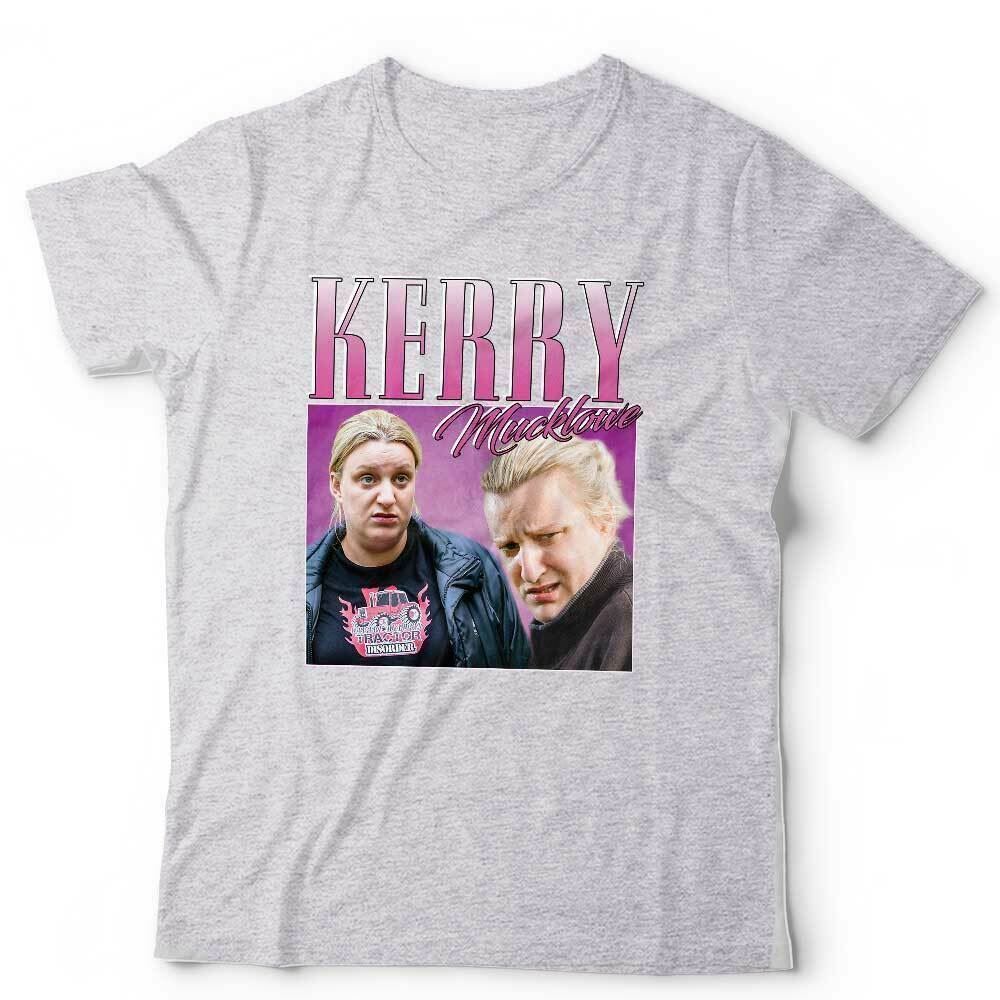 Kerry Mucklowe Tshirt Appreciation Unisex Homage Throwback Stag Hen Do Funny