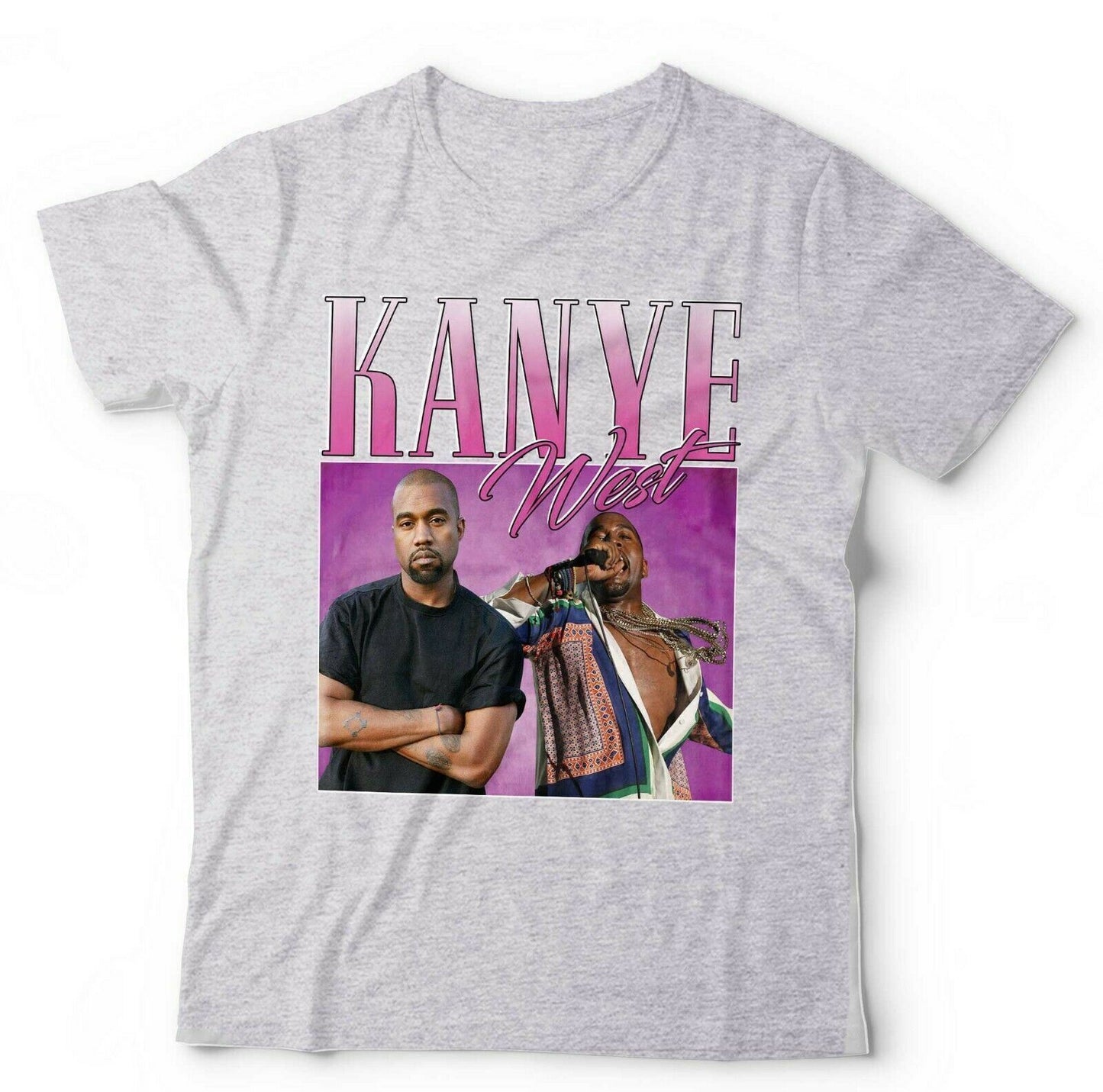 Kanye West Tshirt Appreciation Unisex and Kids Homage Throwback Stag Hen Do Funny