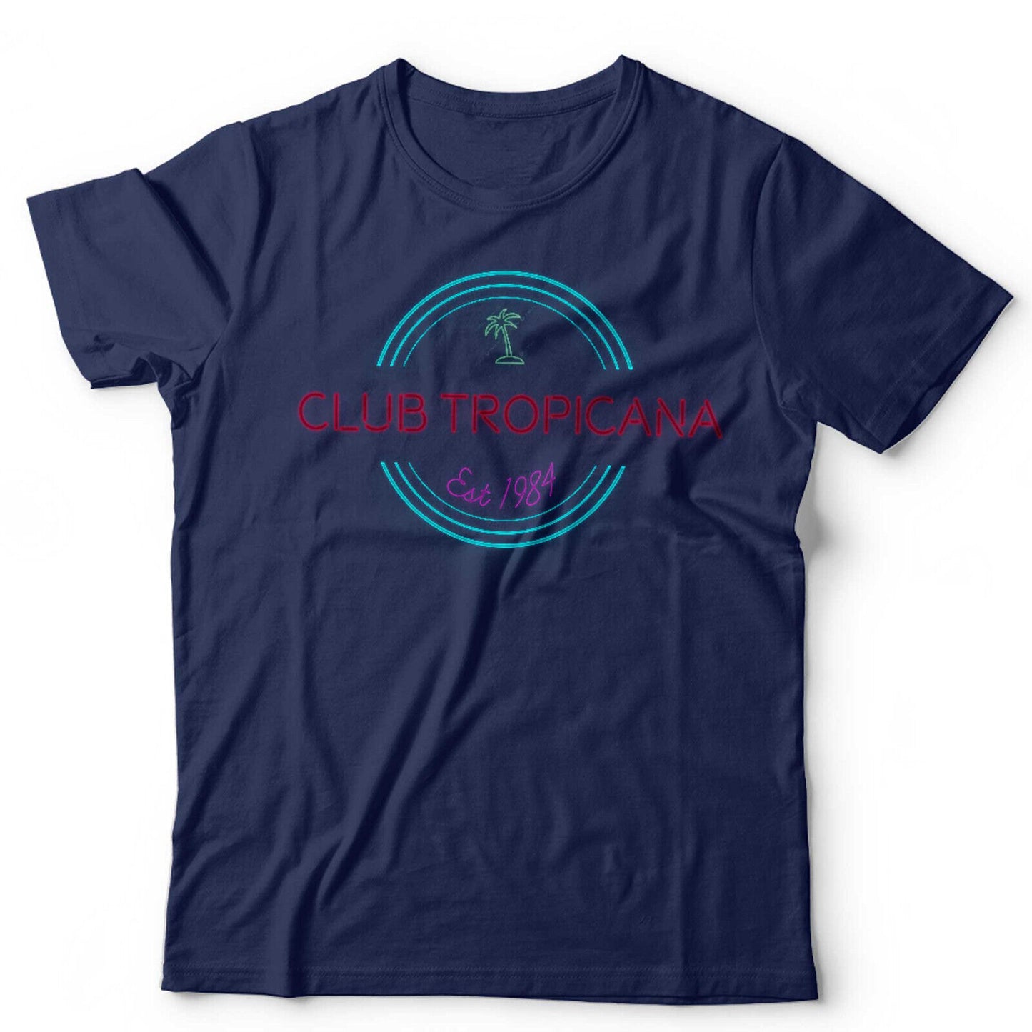 Club Tropicana Tshirt Unisex and Kids Holiday Wham Summer Band Lyrics 80s Funny
