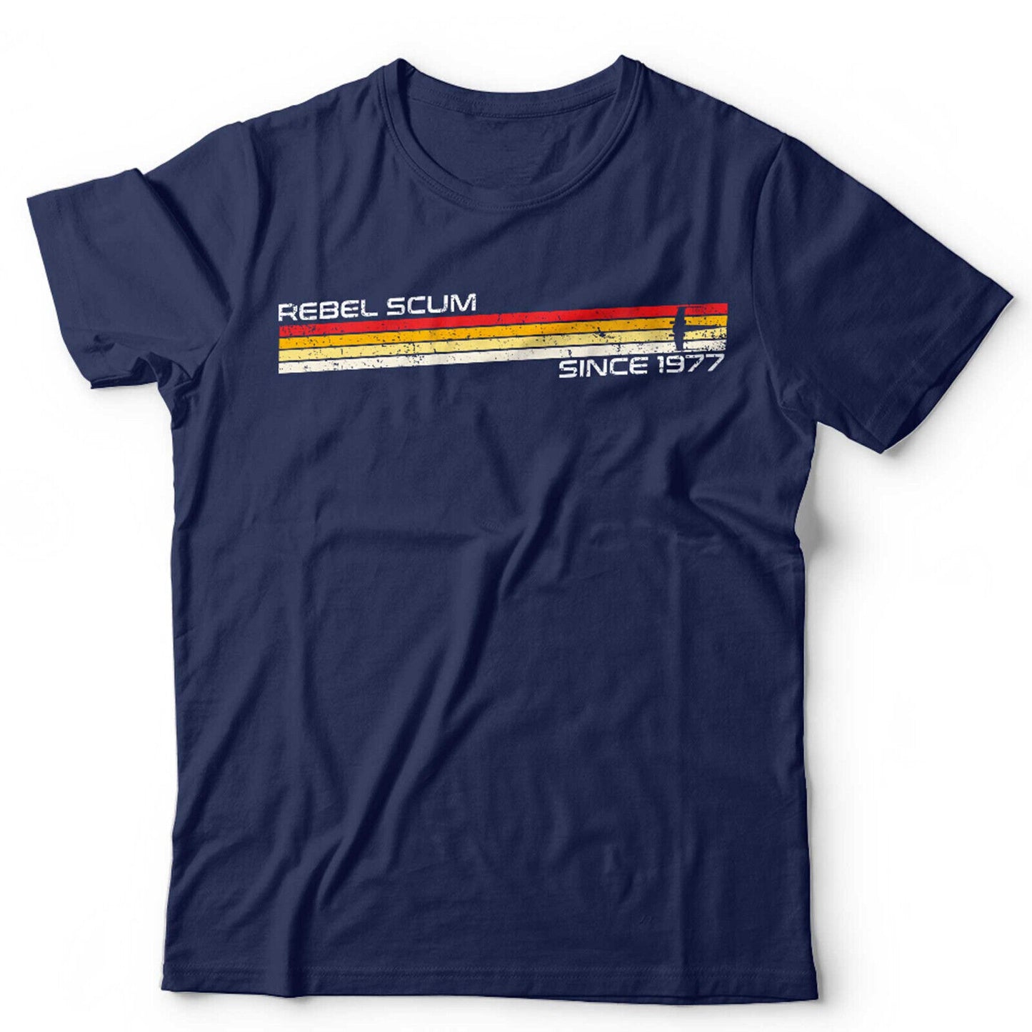 Rebel Scum Tshirt Since 1977 Unisex and Kids Sci Fi Iconic Movie Quote Retro