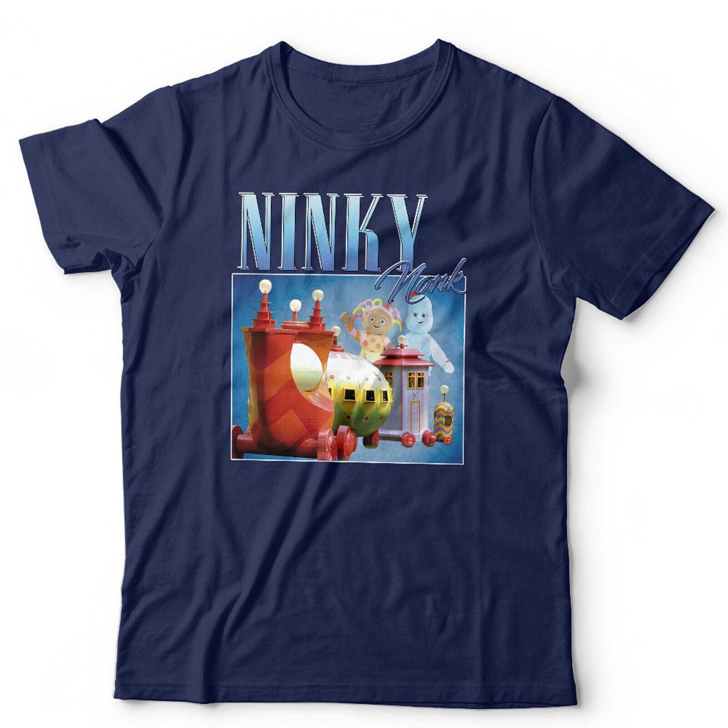 Night Garden Tshirt Ninky Nonk Appreciation Unisex and Kids Throwback Homage Retro