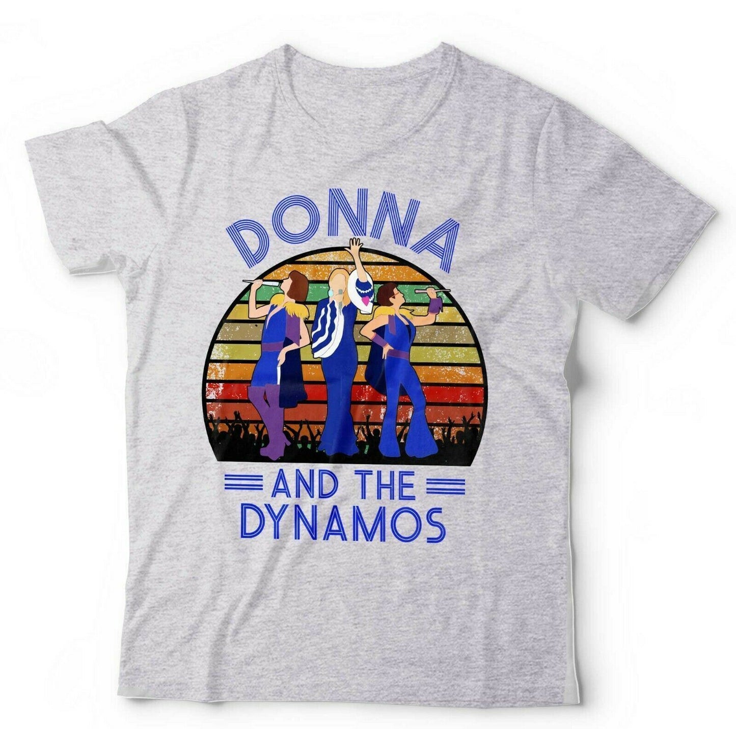 Donna And The Dynamos Tshirt Unisex and Kids Mamma Mia Music Benny Björn