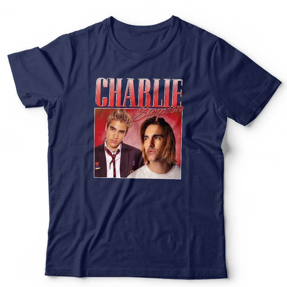 Charlie Simpson Tshirt Appreciation Unisex Homage Throwback Stag Hen Do Funny