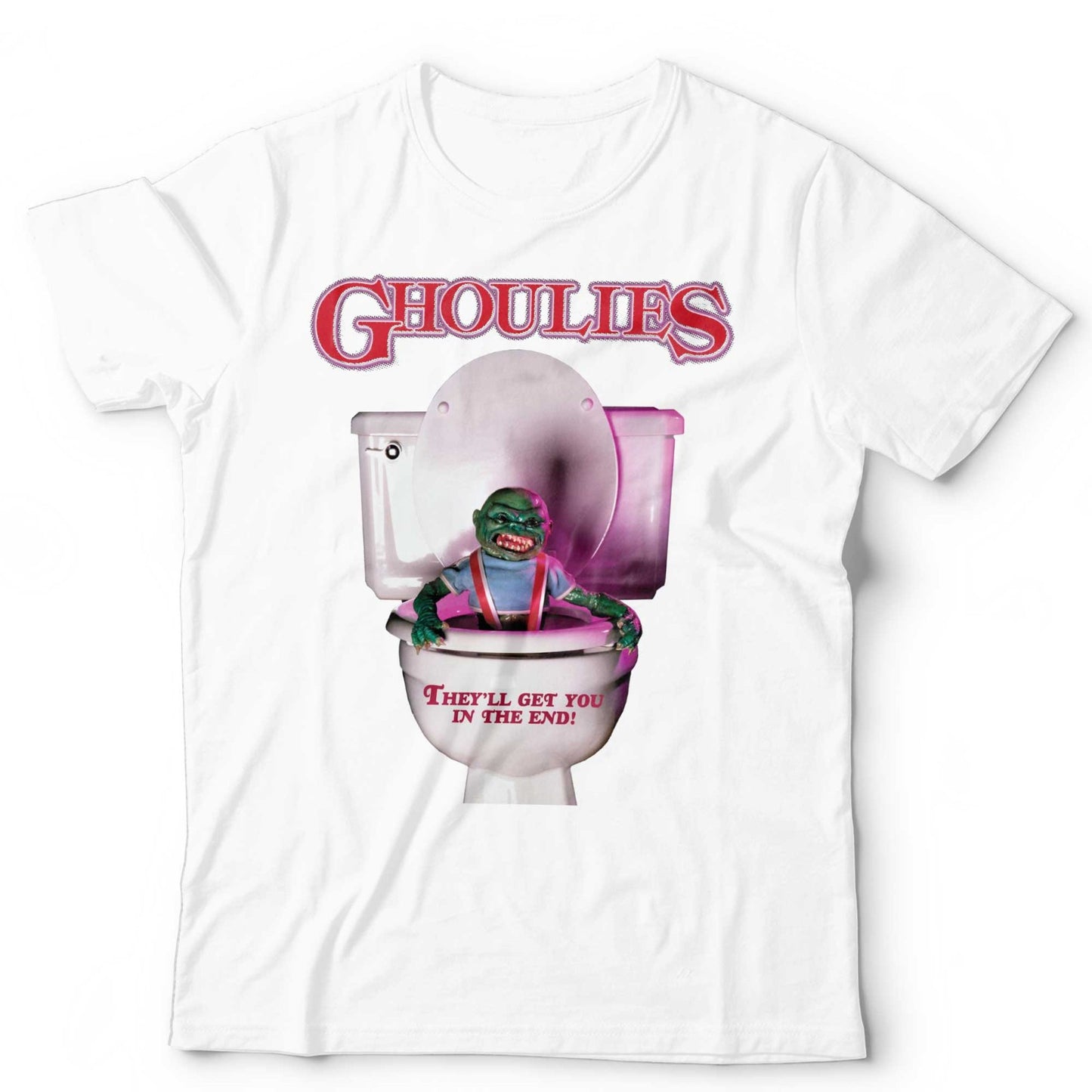 Ghoulies T Shirt Cult Horror Movie Classic 80s Tee Retro Funny Halloween