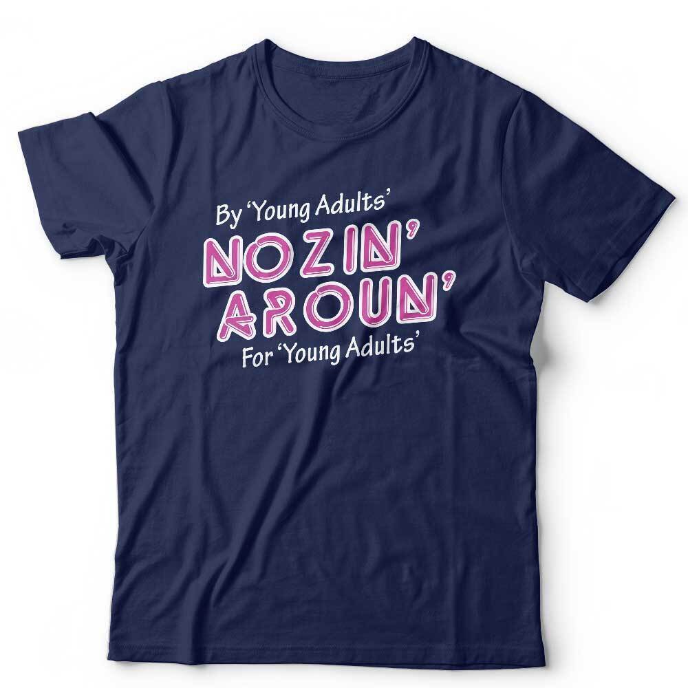 The Young Ones Tshirt Nozin Aroun Unisex TV Comedy Funny