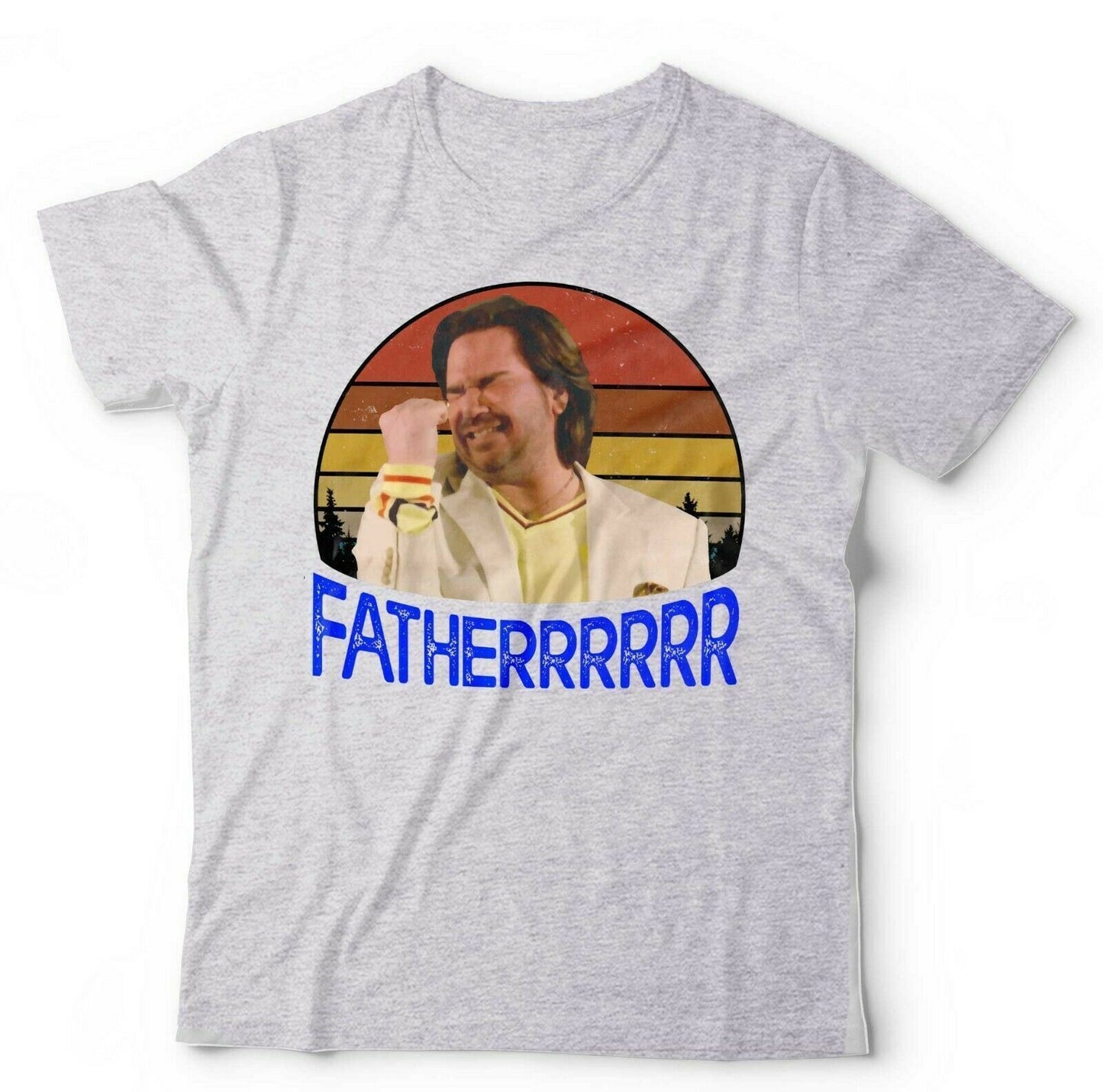 The It Crowd Tshirt Fatherrr Fatherrrrrr Unisex Funny Father Douglas British