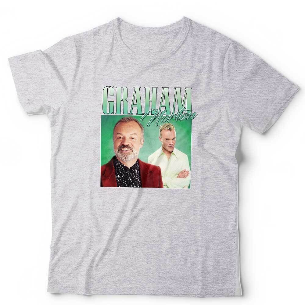 Graham Norton Tshirt Appreciation Unisex Throwback Homage Stag or Hen Do Funny