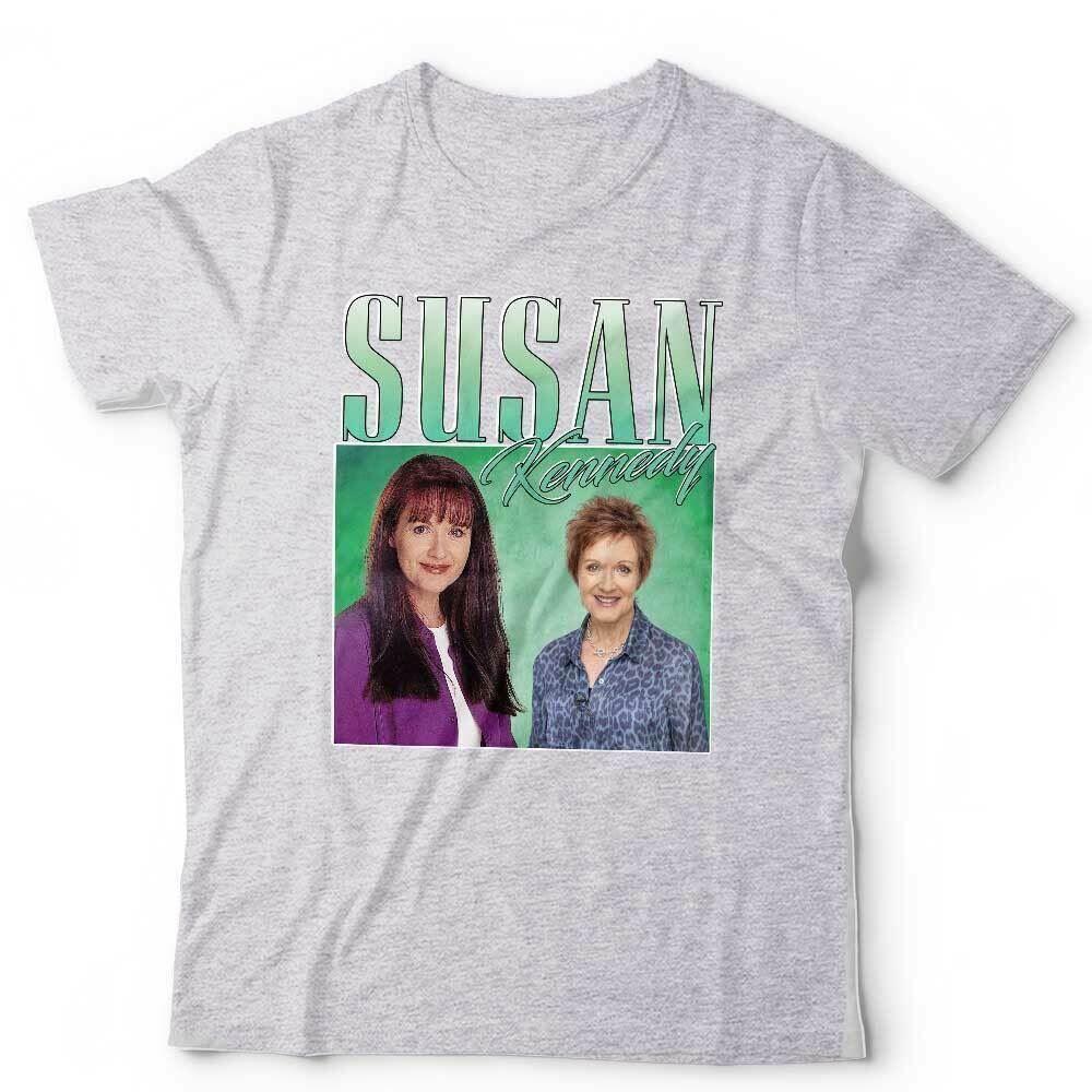 Susan Kennedy Tshirt Appreciation Unisex Homage Throwback Stag Hen Do Funny