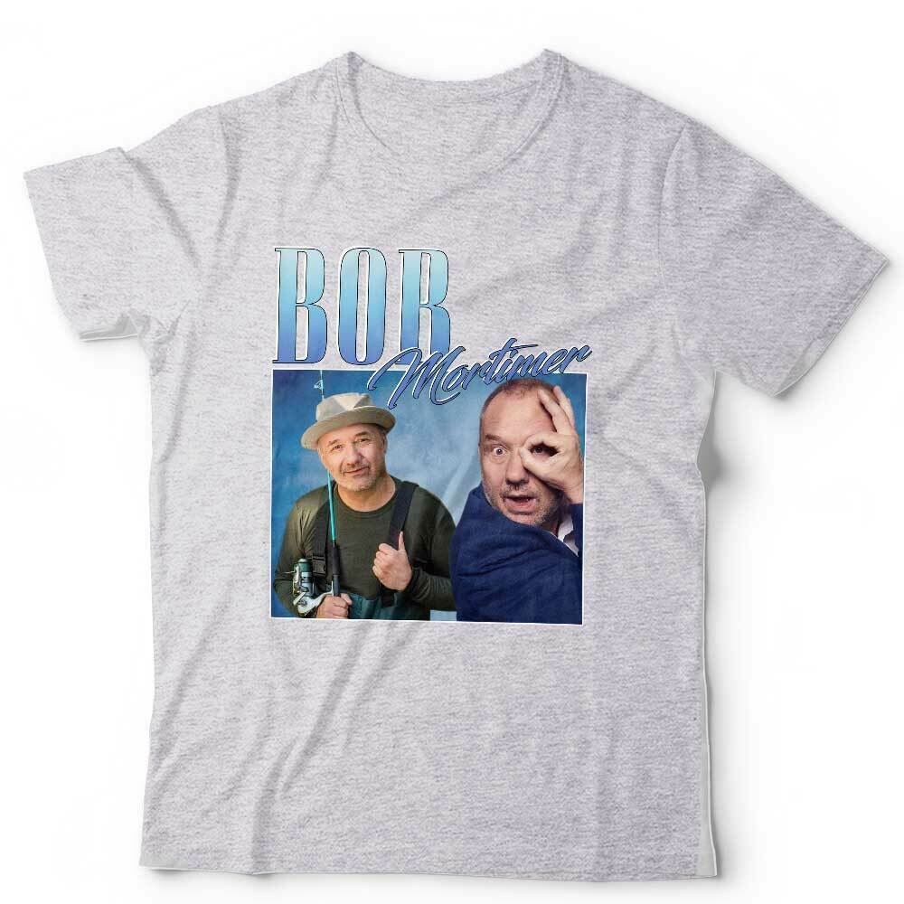 Bob Mortimer Tshirt Appreciation Unisex andKids Homage Throwback Stag Hen Do Funny