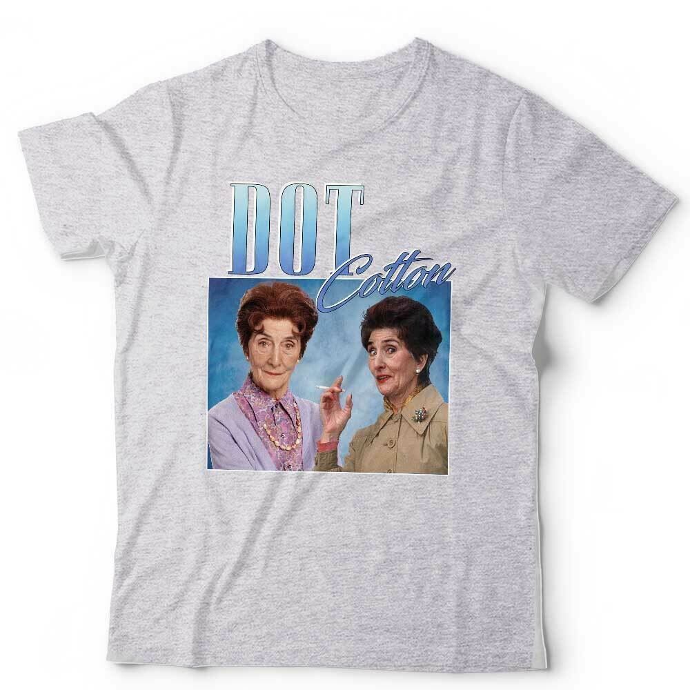 Dot Cotton Tshirt Appreciation Unisex Homage Throwback Stag Hen Do Funny