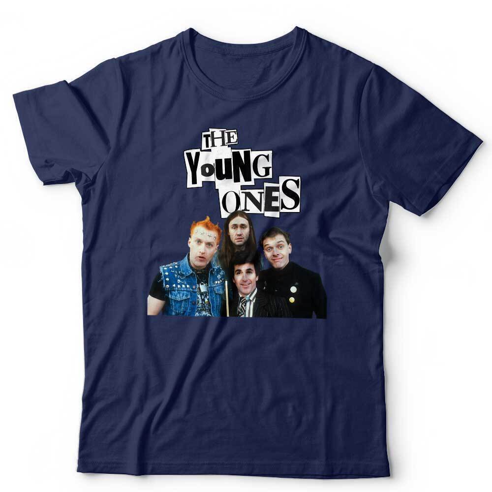 The Young Ones Tshirt Classic Unisex Funny Comedy Rik Mayall Humour TV Retro