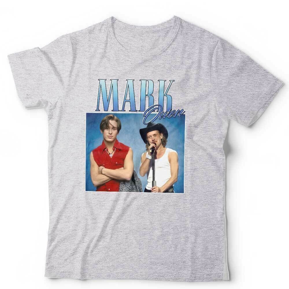 Mark Owen Tshirt Appreciation Unisex and Kids Homage Throwback Stag Hen Do Funny