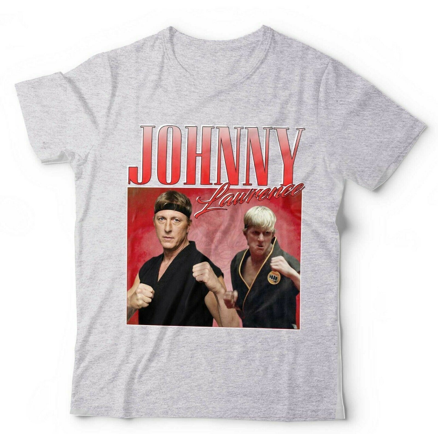 Johnny Lawrence Tshirt Appreciation Unisex Homage Throwback Stag Hen Do Cobra