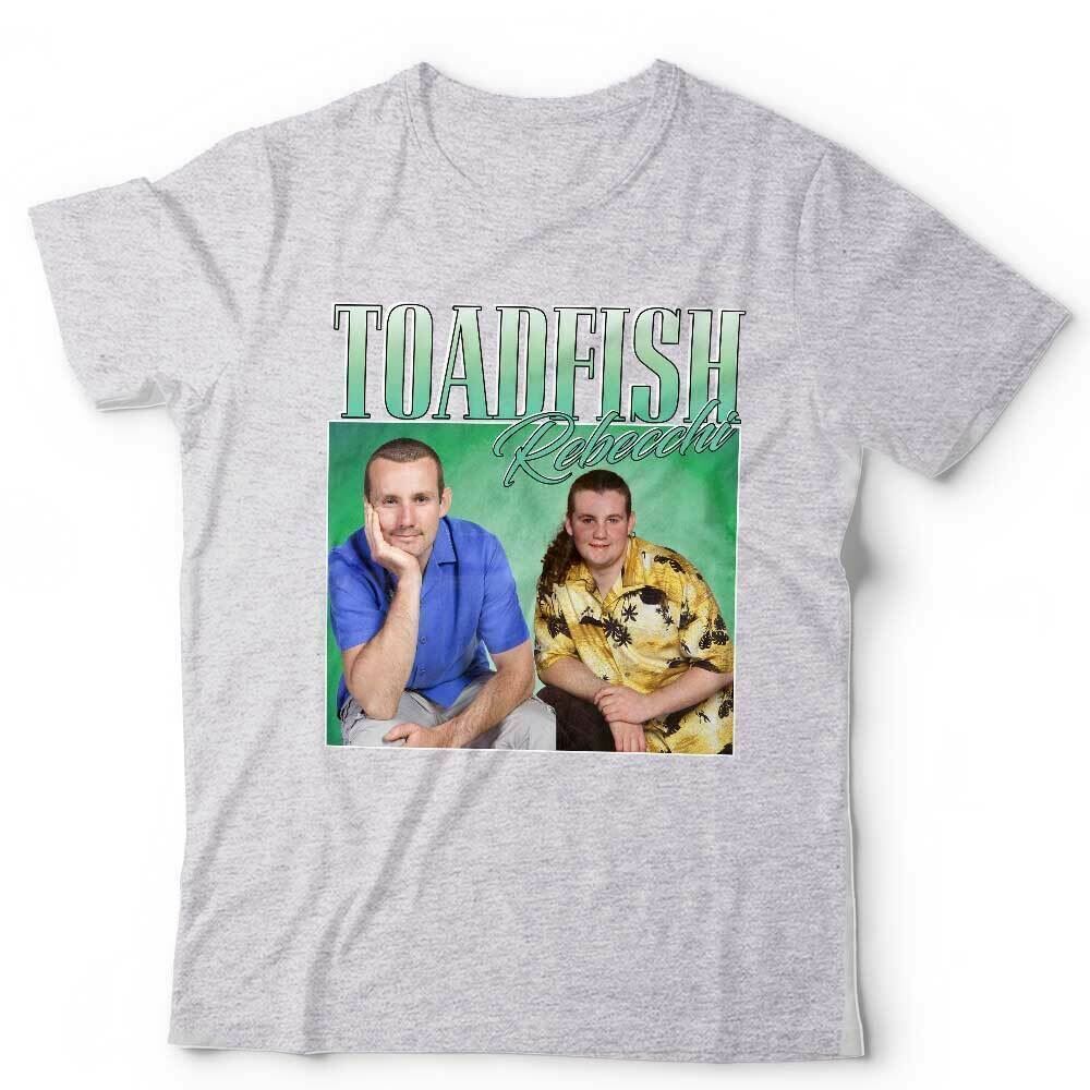 Toadfish Rabecchi Tshirt Appreciation Unisex Homage Throwback Stag Hen Neighbour