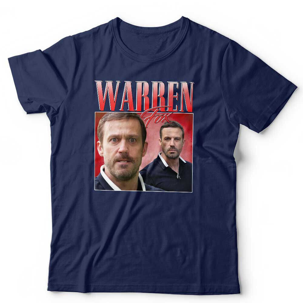 Warren Fox Tshirt AppreciationUnisex and Kids Throwback Homage Hollyoaks Funny