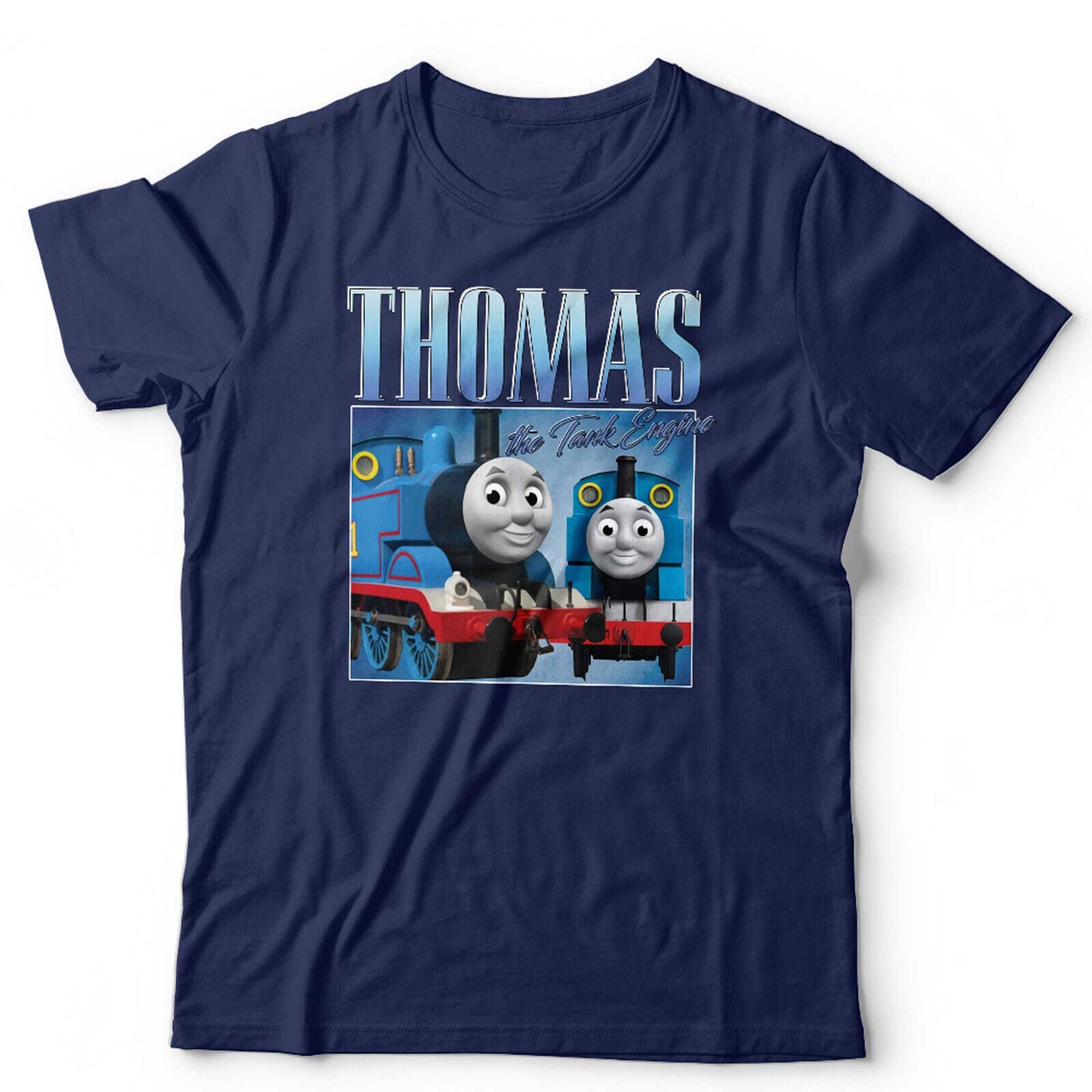 Thomas The Tank Engine Tshirt Appreciation Unisex and Kids Throwback Homage
