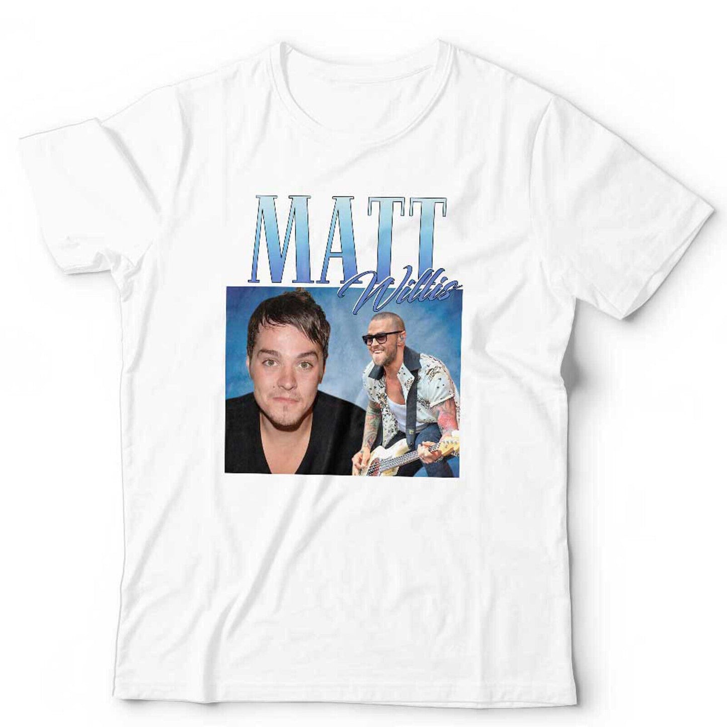 Matt Willis Tshirt Appreciation Unisex Throwback Homage Funny Stag Hen Do
