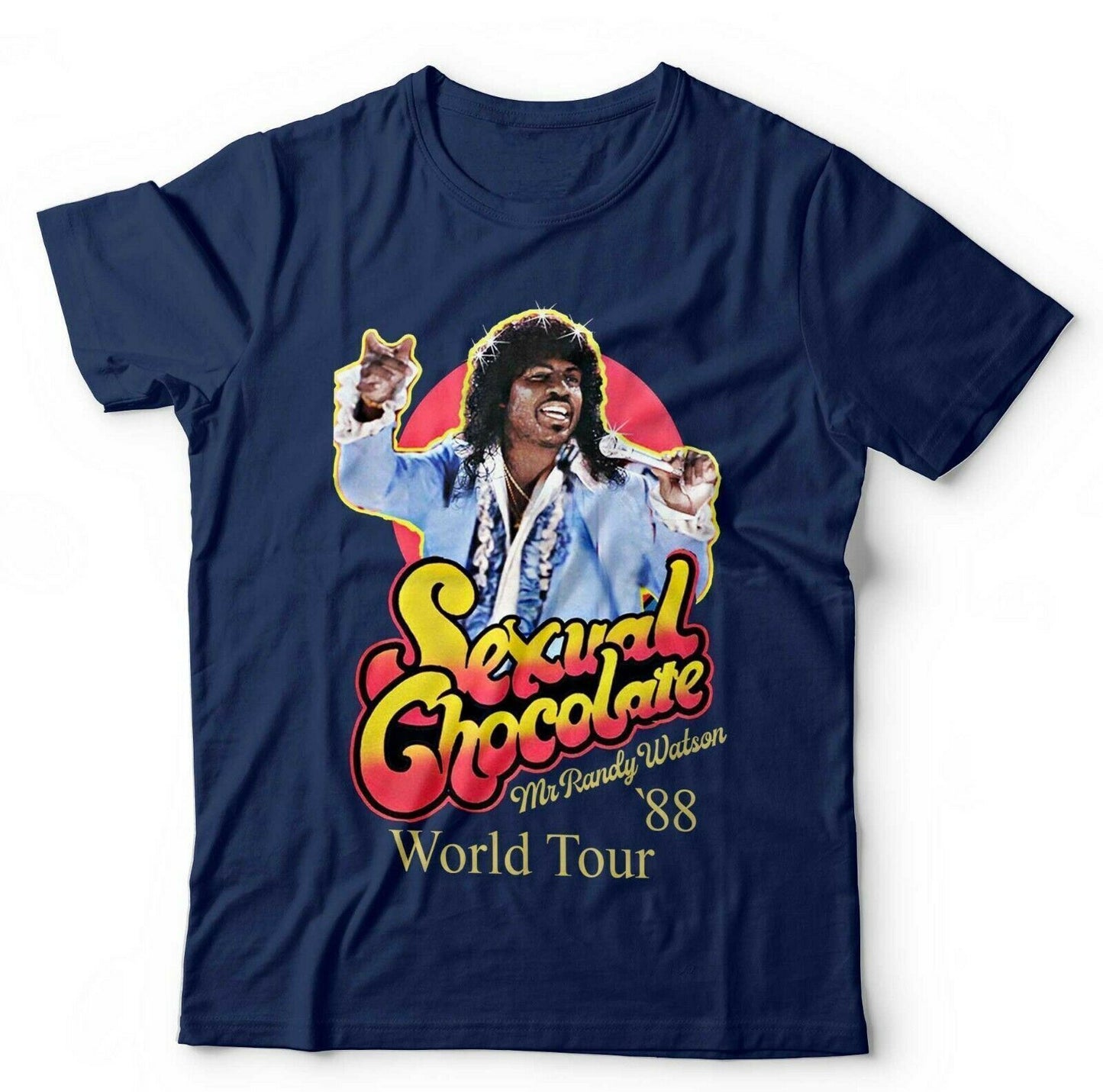 Sexual Chocolate Randy Watson Tshirt Coming To America Eddie Murphy