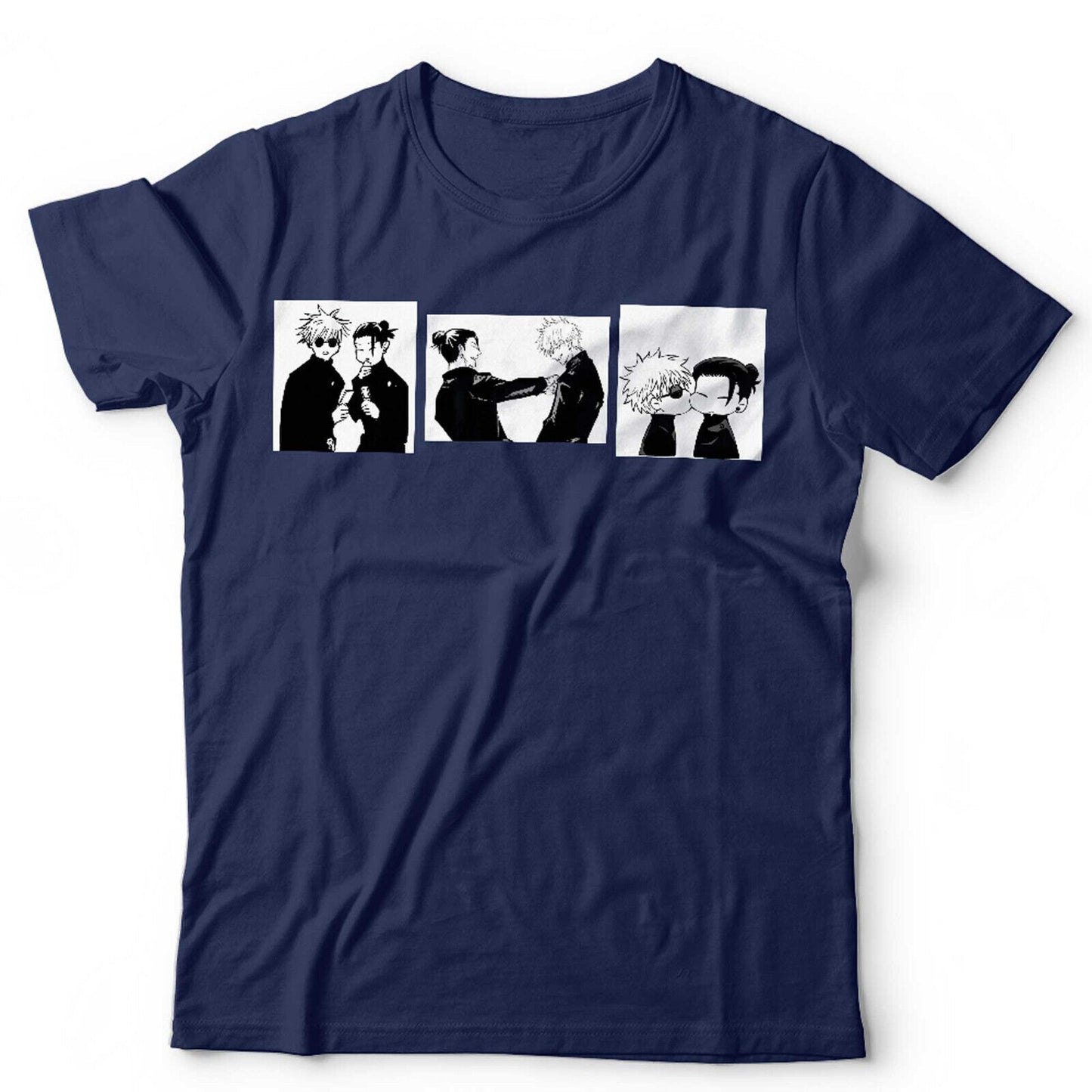 Gojo Geto Anime TShirt Unisex Jujutsu Kaisen SatoSugu Manga Japanese Streetware