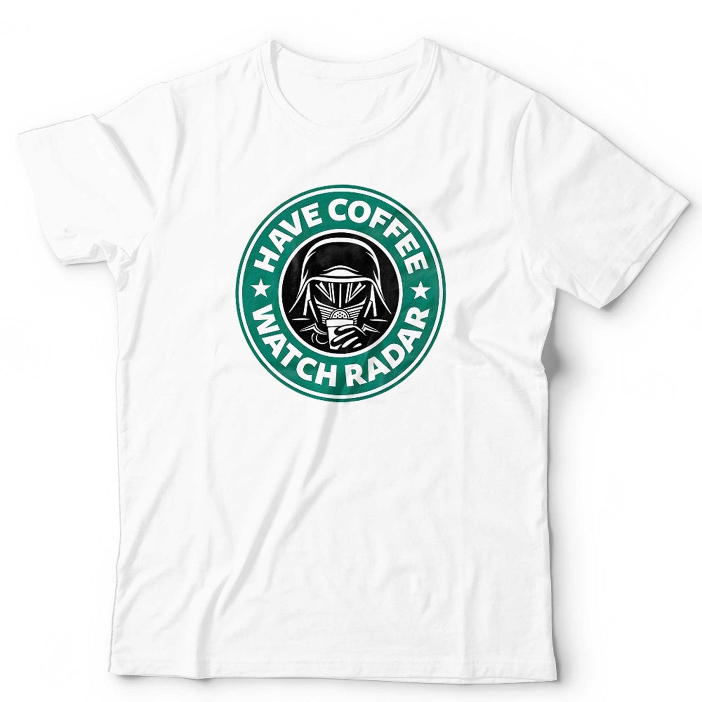 Spaceballs Tshirt Unisex Funny Have Coffee Watch Radar Dark Helmet Parody