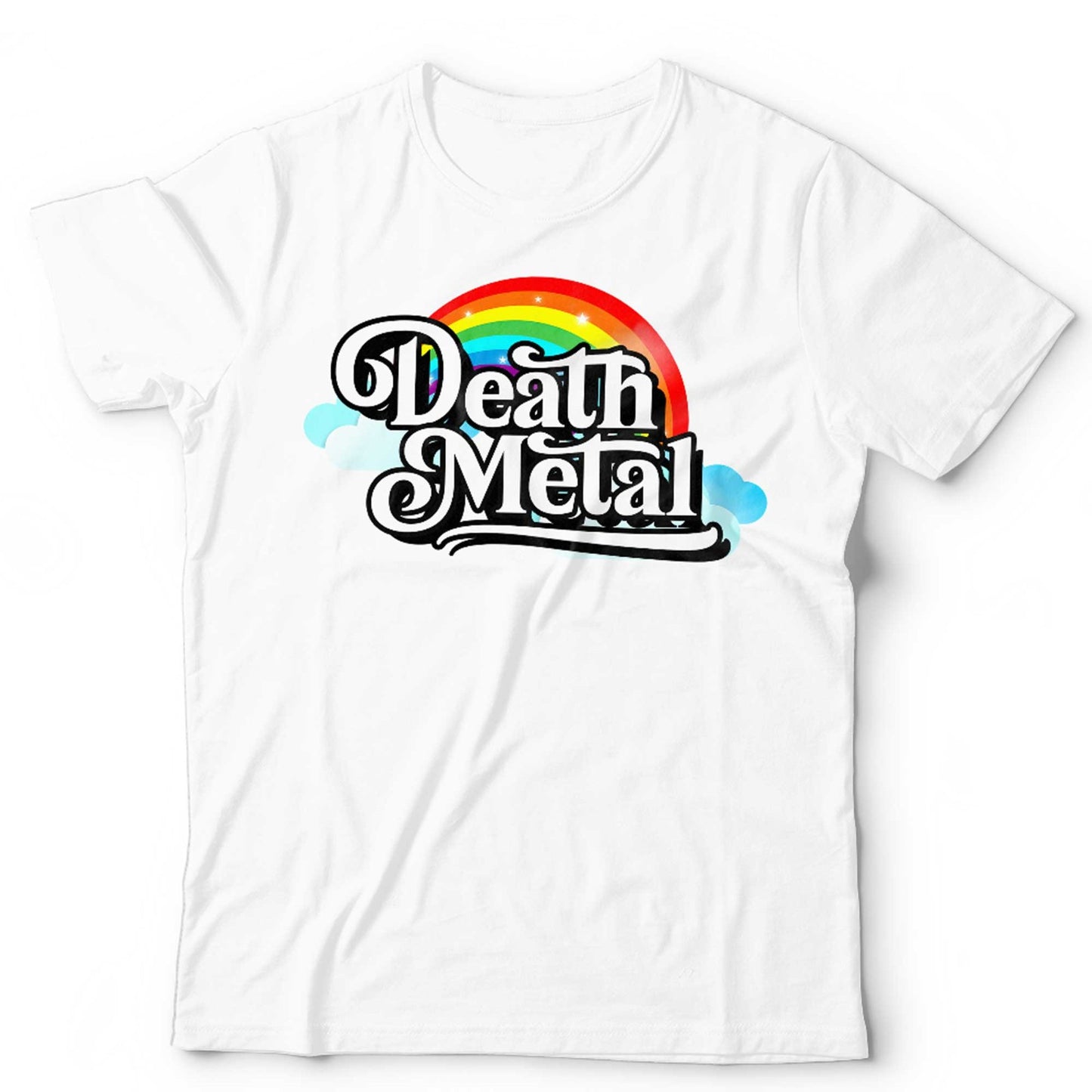 Funny Death Metal Tshirt Unisex and Kids Cute Tee Festival Parody Rock Music Fan
