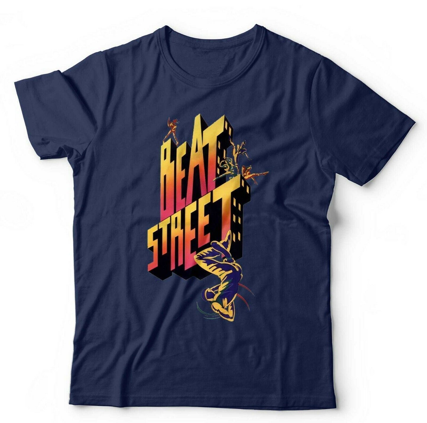 Beat Street Tshirt Unisex and Kids Break Dance 80s Hip Hop Rap B Boys Graffiti