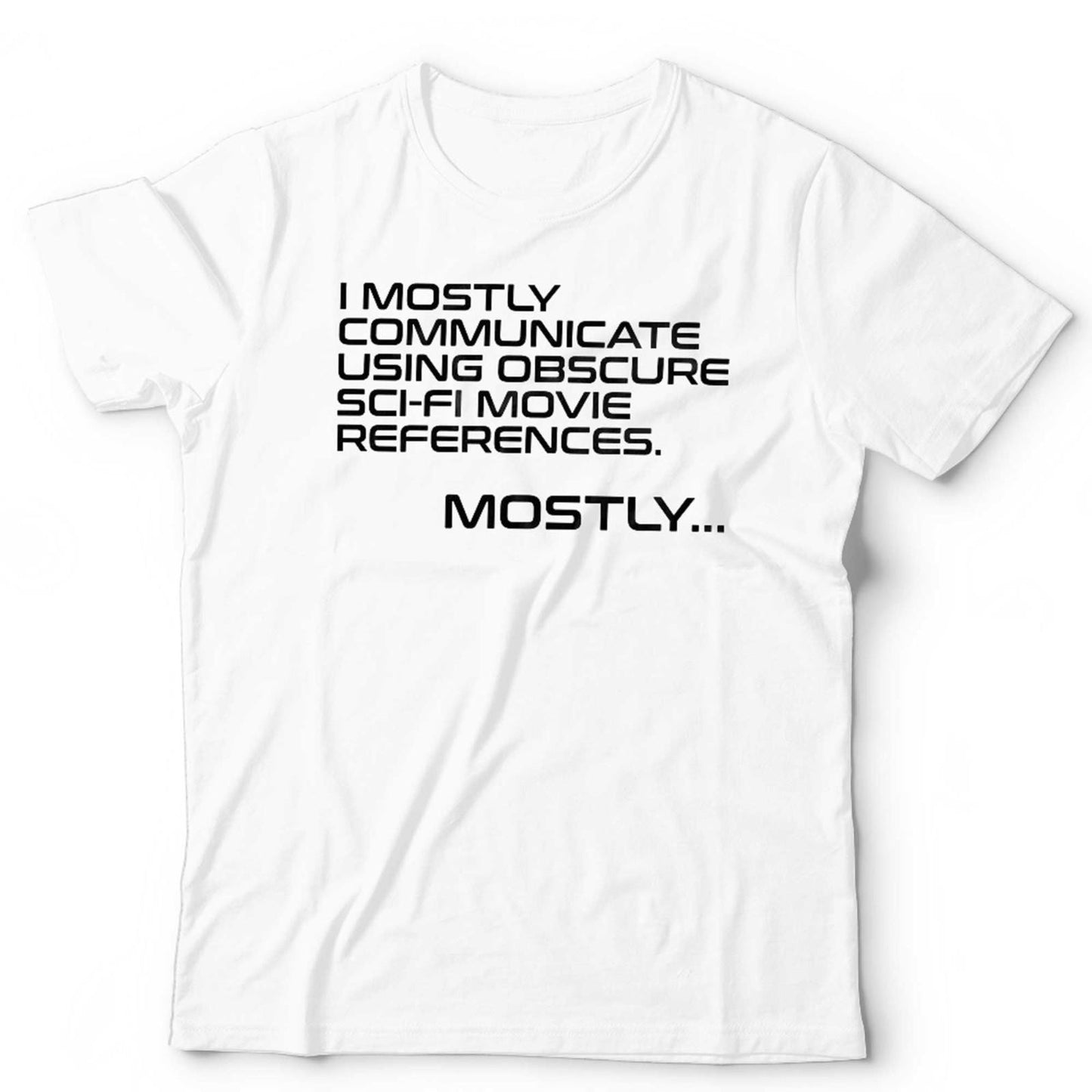 Alien Movie T Shirt Unisex Funny Sci Fi Aliens Film Quote Xenomorph Nostromo