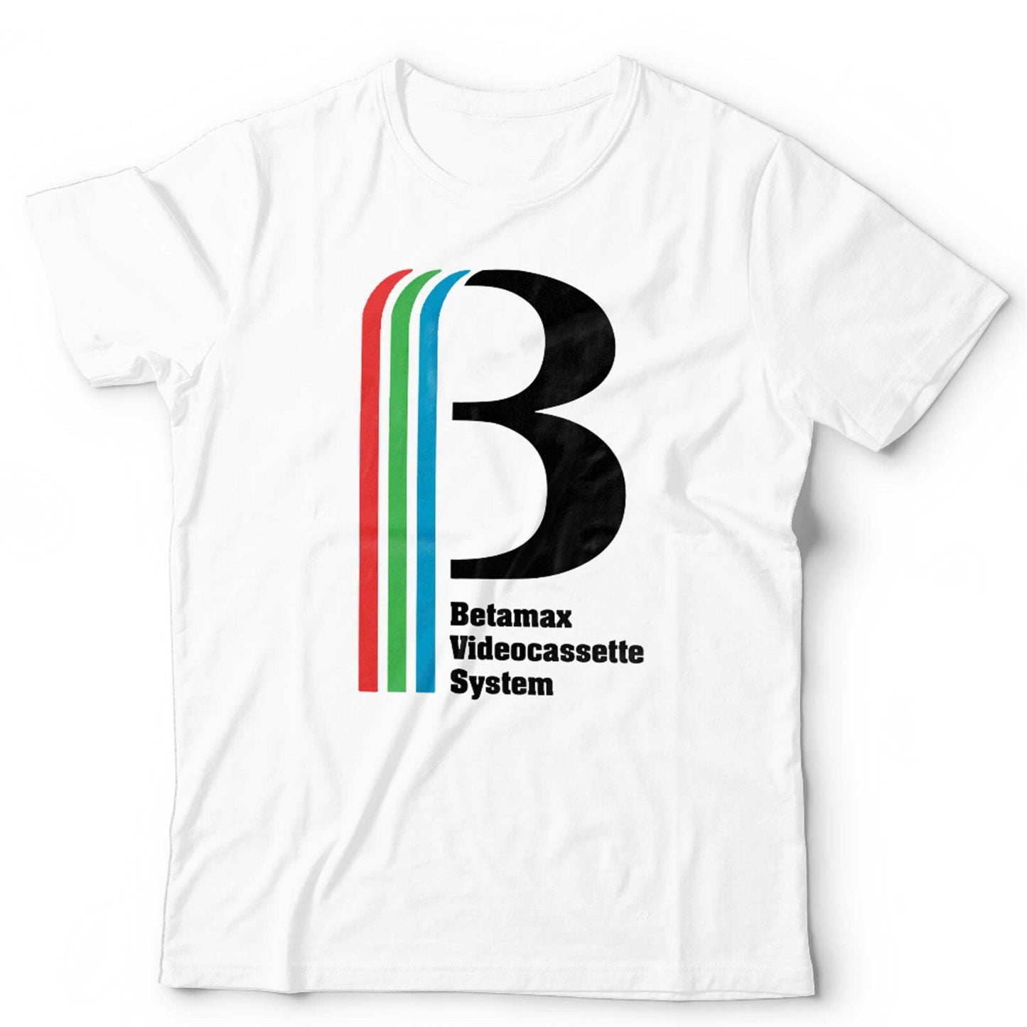 Betamax T Shirt Videocassette System Unisex Vintage Retro Movie Lover VHS 70s