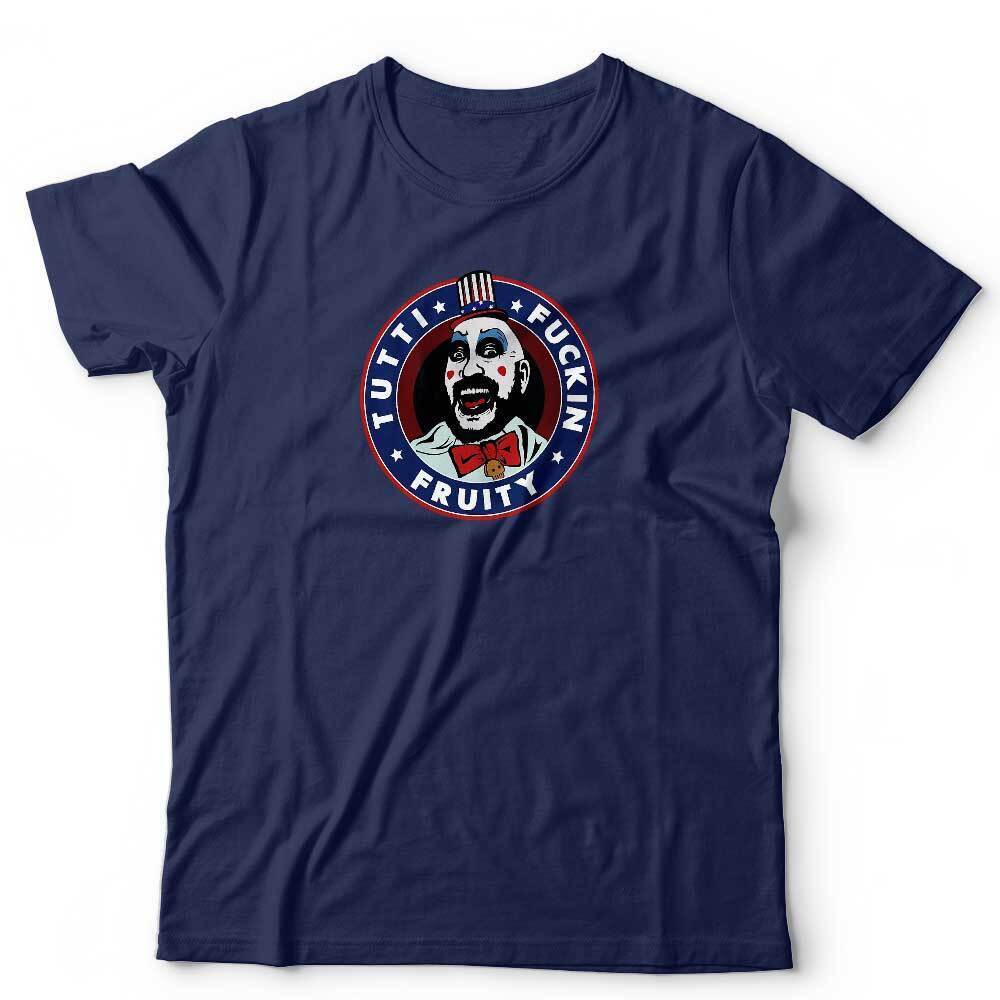 Captain Spalding TShirt Tutti Fuckin Fruity Unisex Horror The Devils Rejects