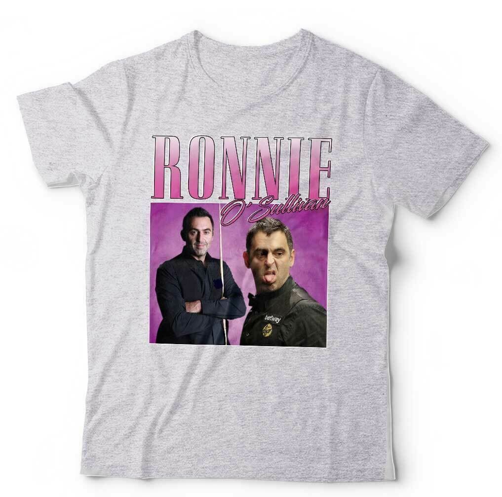 Ronnie OSullivan Tshirt Appreciation Unisex Homage Throwback Snooker Funny