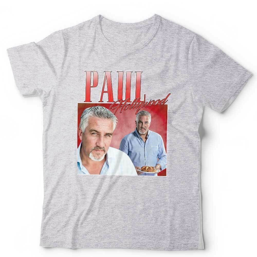 Paul Hollywood Tshirt Appreciation Unisex Homage Throwback Chef Cooking Gift