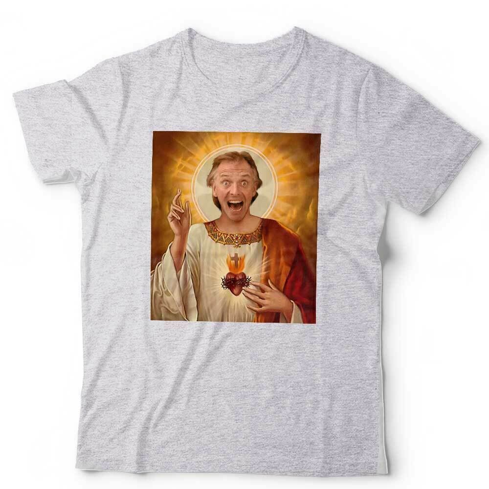 Rik Mayall Tshirt Jesus Unisex and Kids Young Ones Funny Bottom Drop Dead Saint