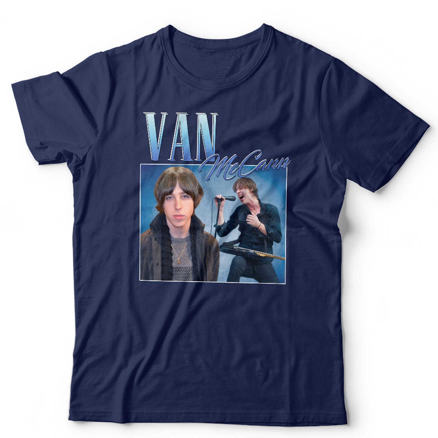 Van McCann Tshirt Appreciation Unisex and Kids Homage Throwback Catfish Bottlemen