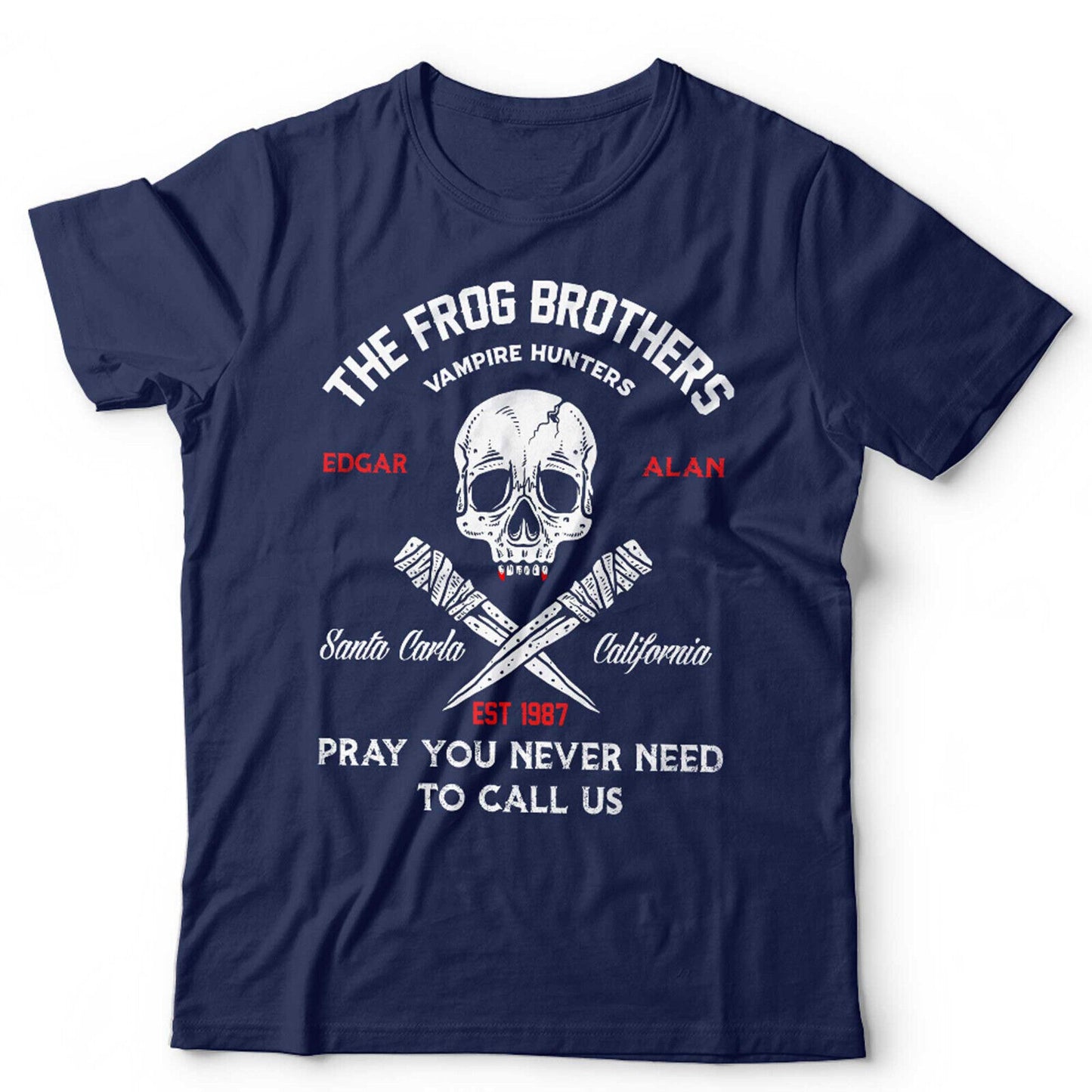 The Lost Boys Tshirt The Frog Brothers Unisex and Kids Vampire Retro Vintage 80s