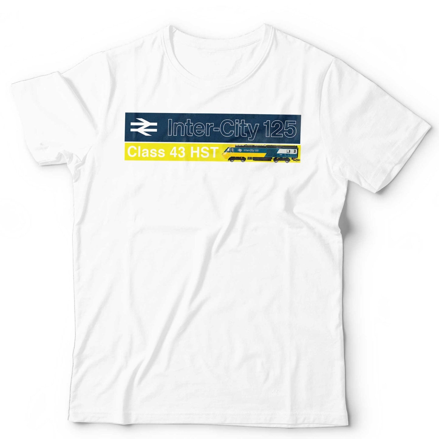 InterCity 125 Train T-Shirt HST Class 43 Rail Enthusiast Graphic Unisex & Kids