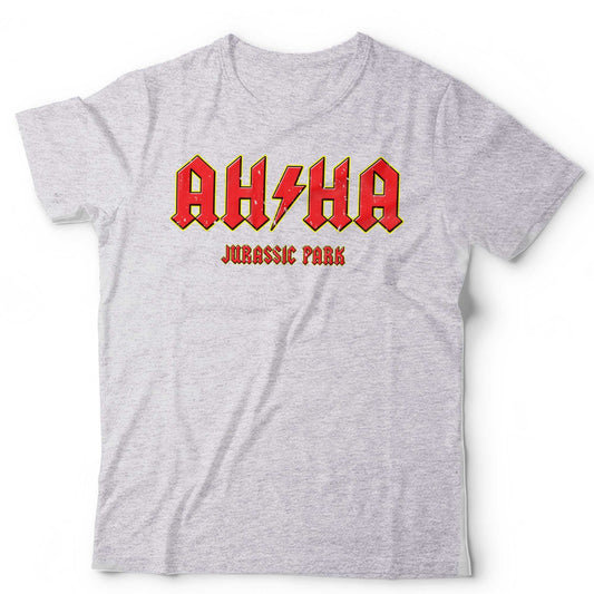 Alan Partridge T Shirt Funny Ah Ha Jurassic Park Quote Rock Band Parody Unisex