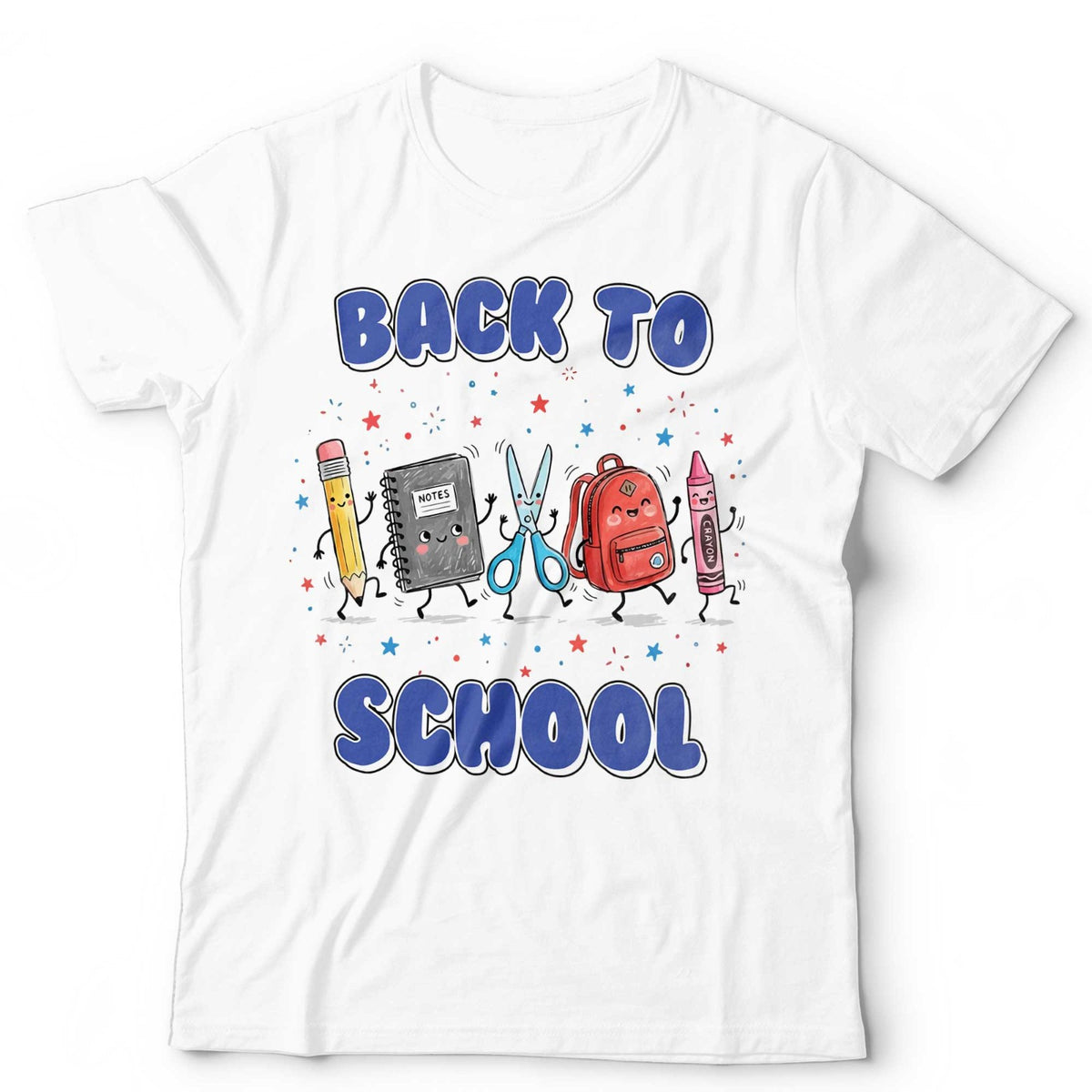 Back To School T-Shirt Unisex & Kids Student and Teacher Tee Education Class