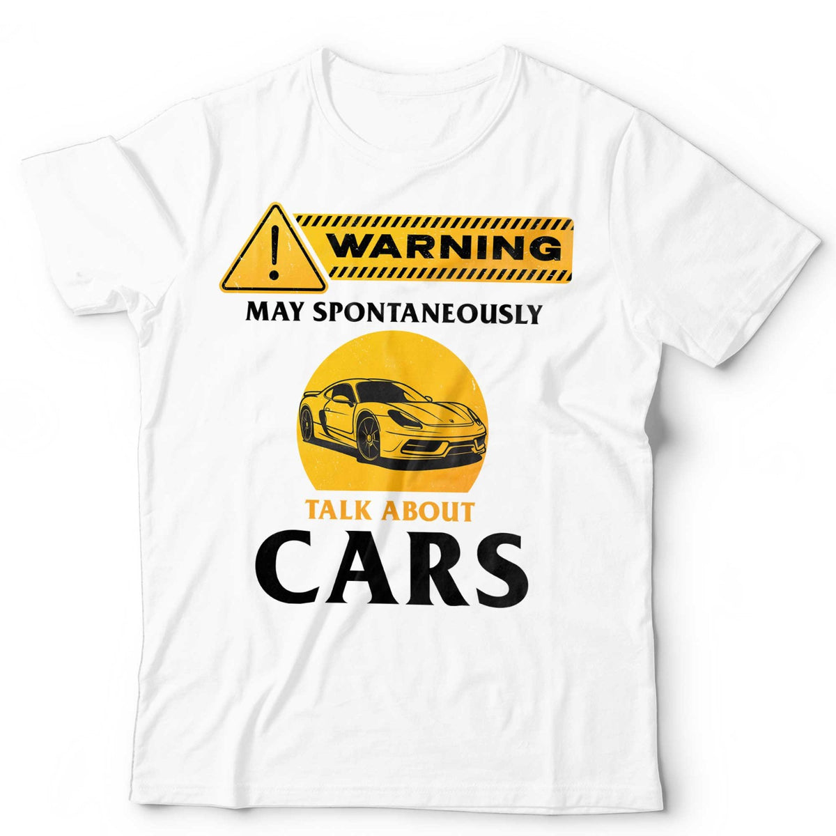 Car T-Shirt May Spontaneously Talk About Automobile Vintage Cars Unisex & Kids