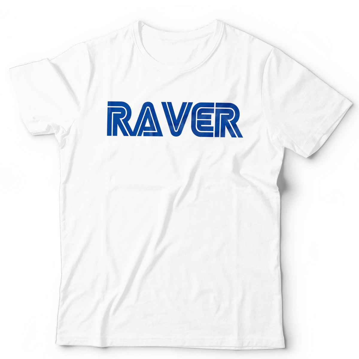 Raver T-shirt Retro Gaming Funny EDM Festival Tee House Techno DJ Vinyl Vintage