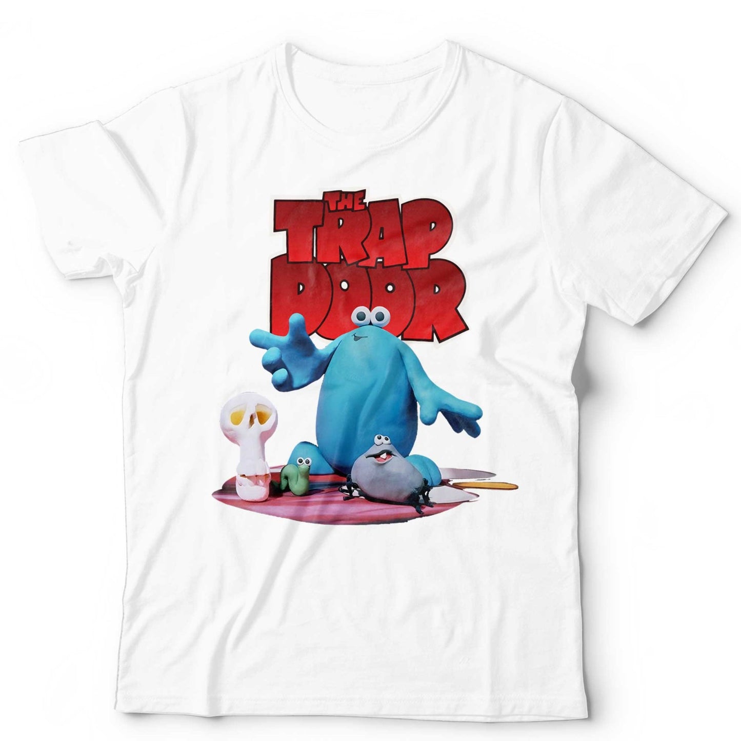 Trap Door T-Shirt Unisex & Kids Retro 80s British TV Cartoon Horror Dark Fantasy