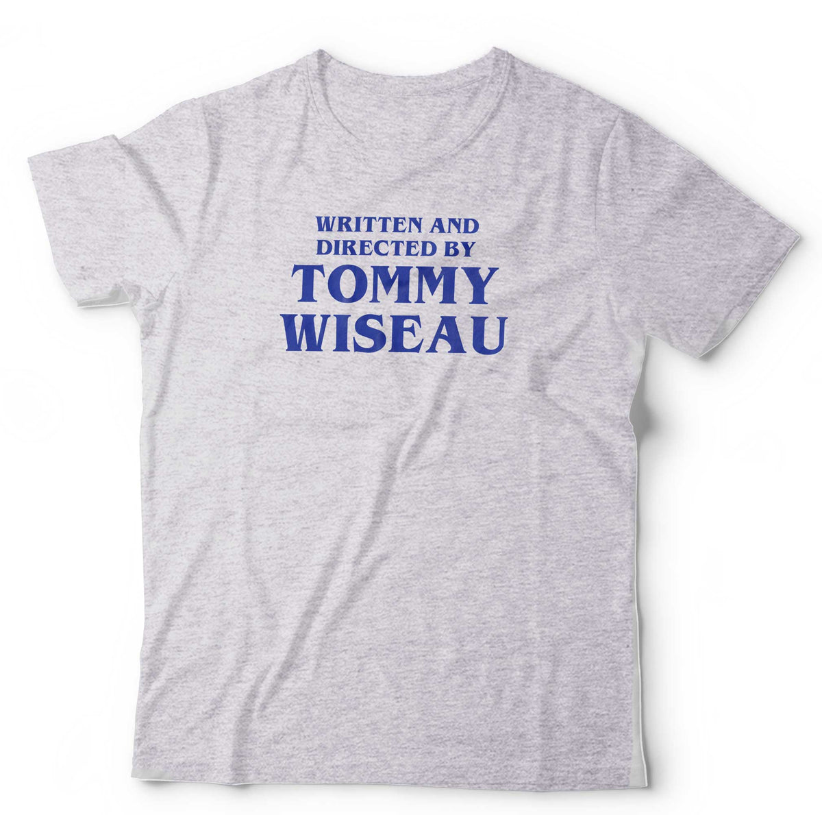 Tommy Wiseau Tshirt Written And Directed By Unisex and Kids Funny, Movies