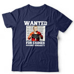 Wanted For Crimes Against Humanity Bill Gates Tshirt Unisex