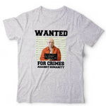 Wanted For Crimes Against Humanity Klaus Schwab Tshirt Unisex